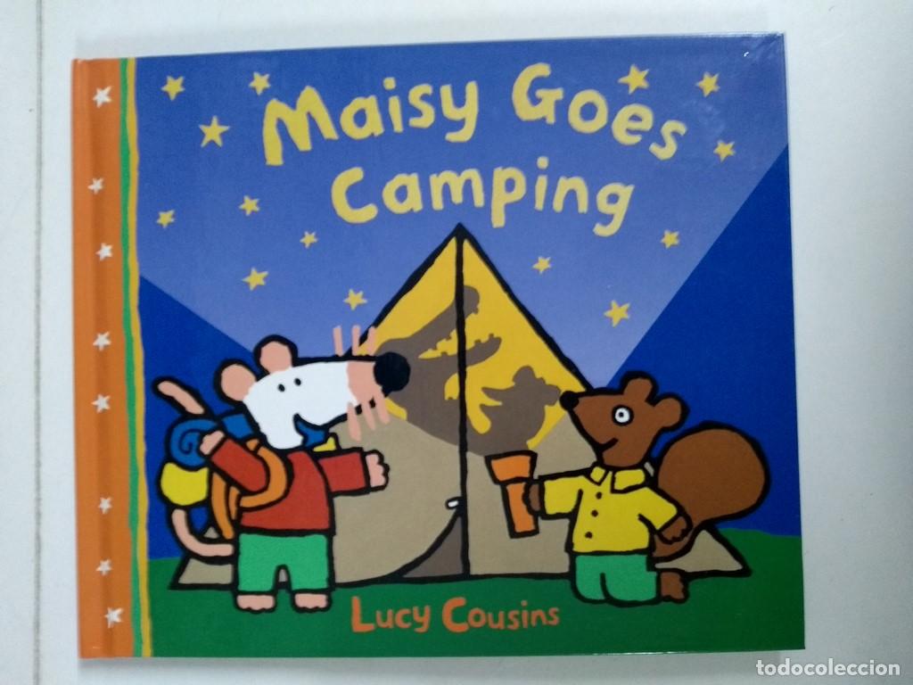 Libros: Maisy Goes Camping - Lucy Cousins - Foto 1