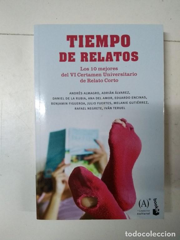 Libros: Tiempo de relatos - AA. VV - Foto 1