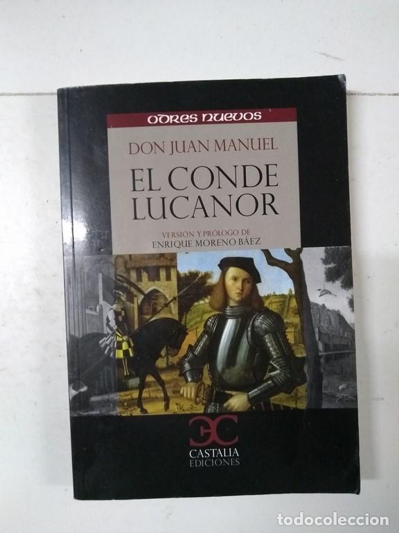 Libros: El conde Lucanor - Don Juan Manuel - Foto 1