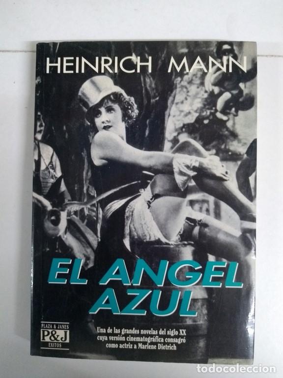 Libros: El &aacute;ngel azul - Heinrich Mann - Foto 1