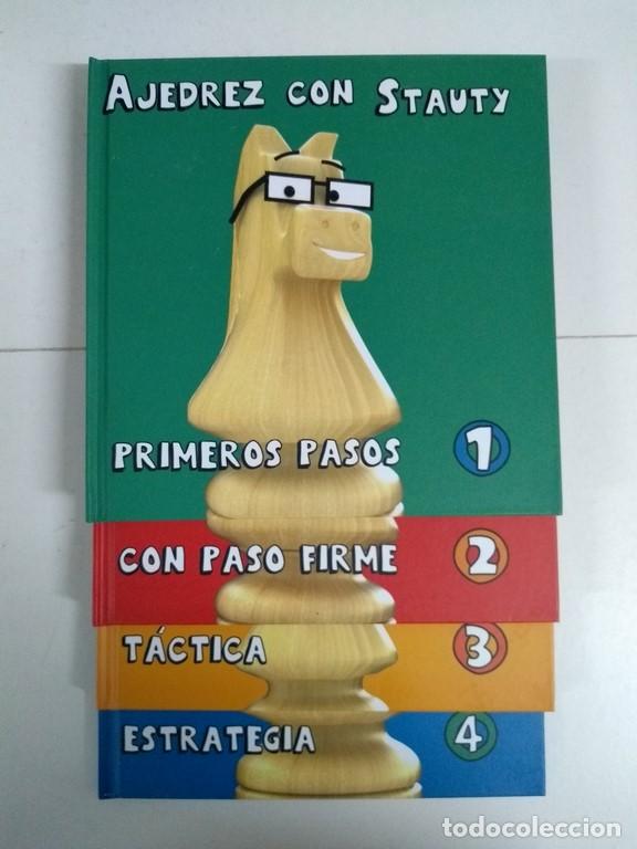 Libros: Ajedrez con Stauty, - Andr&eacute;s de Mingo y Daniel Elguezabal Varela - Foto 1