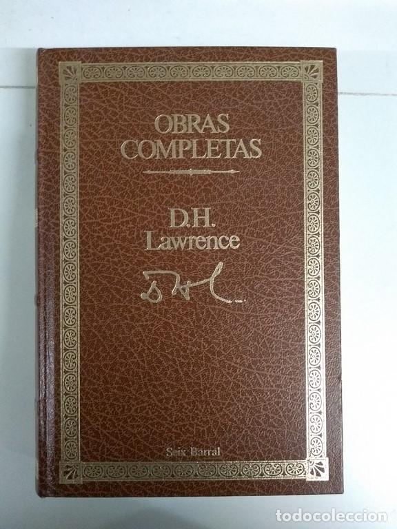 Libros: Obras completas I - D. H. Lawrence - Foto 1