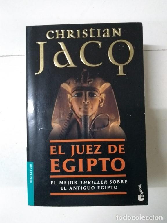 Libros: El juez de Egipto - Christian Jacq - Foto 1