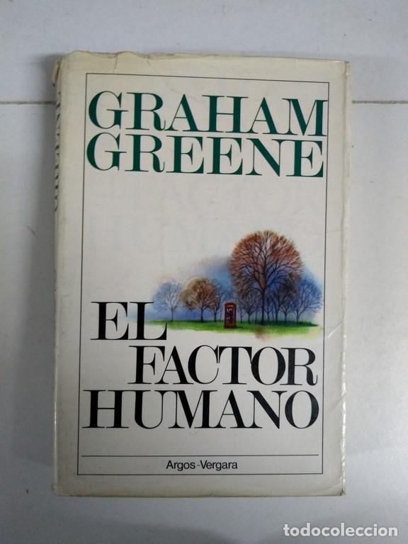 Libros: El factor humano - Graham Greene - Foto 1