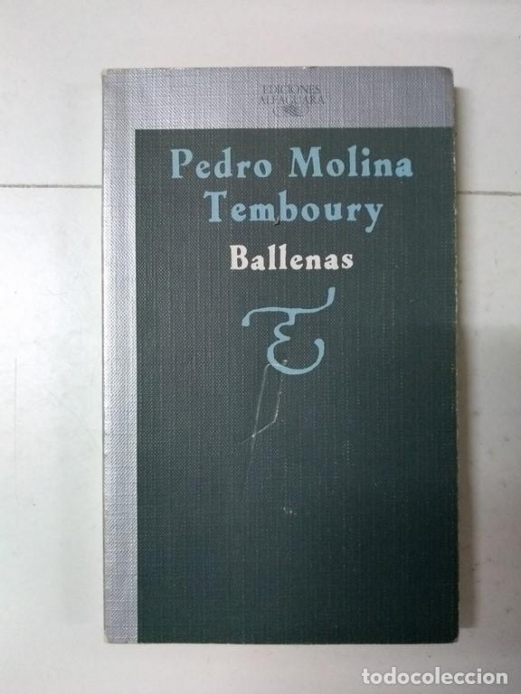 Libros: Ballenas - Pedro Molina Temboury - Foto 1