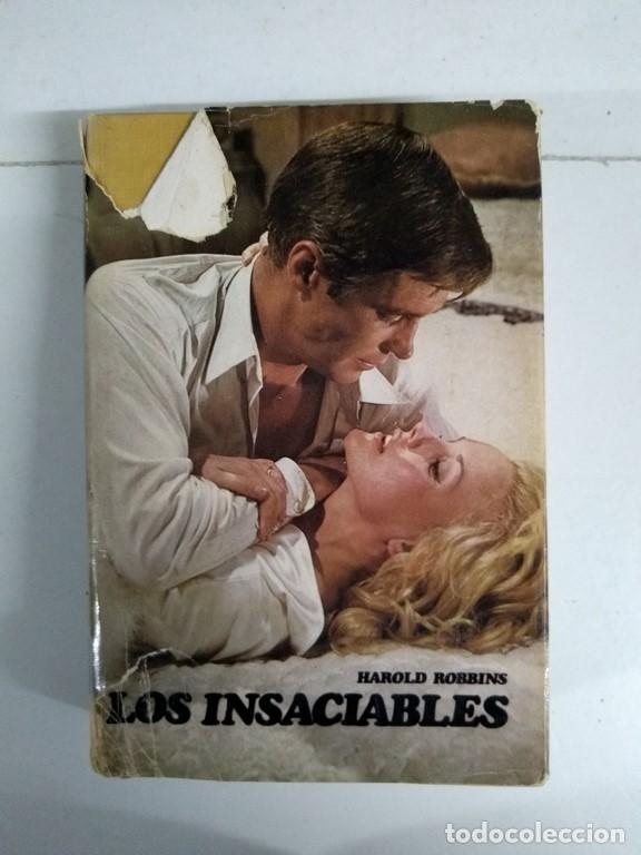 Libros: Los insaciables - Harold Robbins - Foto 1
