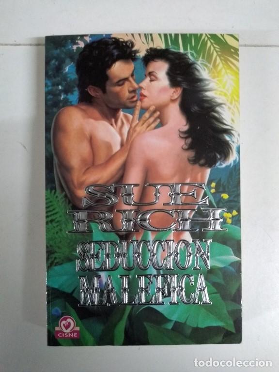 Libros: Seducci&oacute;n mal&eacute;fica - Sue Rich - Foto 1