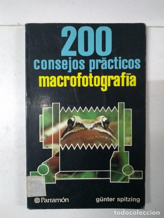 Libros: 200 consejos pr&aacute;cticos macrofotograf&iacute;a - G&uuml;nter Spitzing - Foto 1