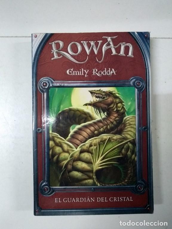 Libros: Rowan. El guardi&aacute;n del cristal - Emily Rodda - Foto 1
