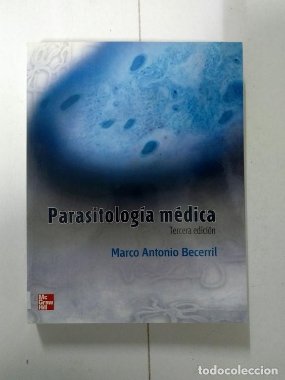 books: Parasitolog&iacute;a m&eacute;dica - Marco Antonio Becerril