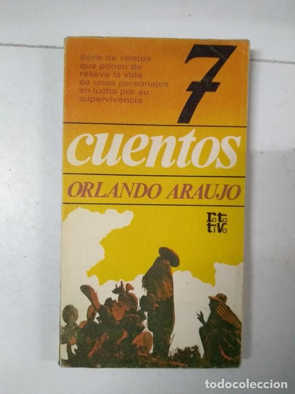 Libros: 7 cuentos - Orlando Araujo - Foto 1