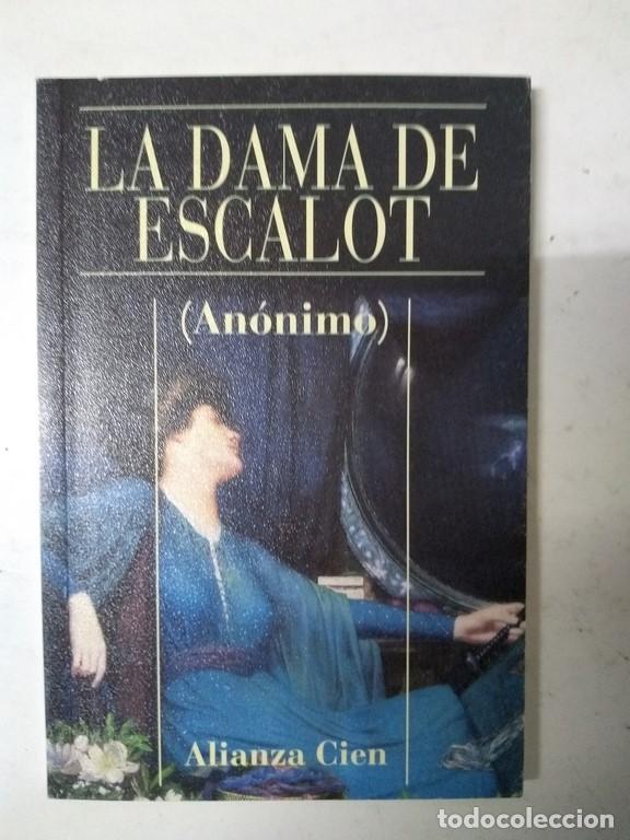 Libros: La dama de Escalot - An&oacute;nimo - Foto 1