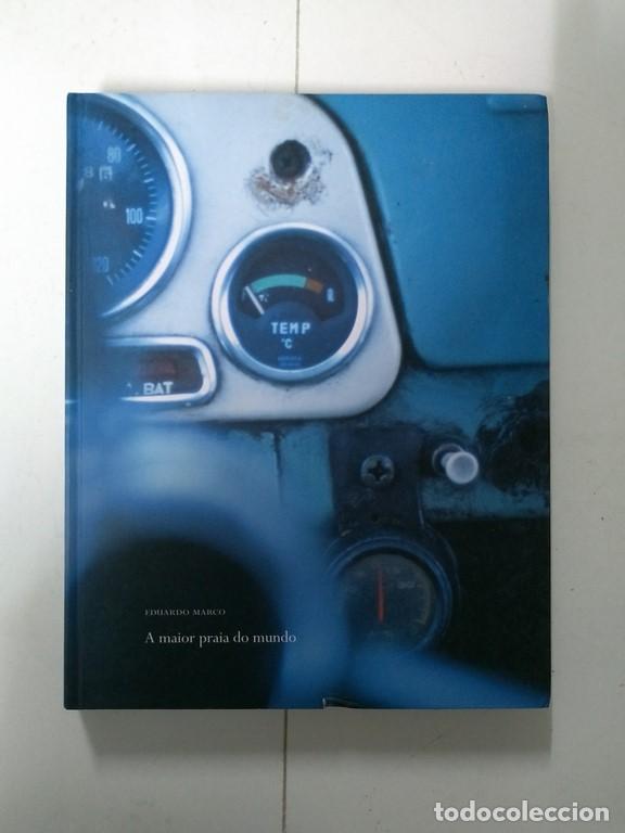 Libros: A maior praia do mundo - Eduardo Marco - Foto 1