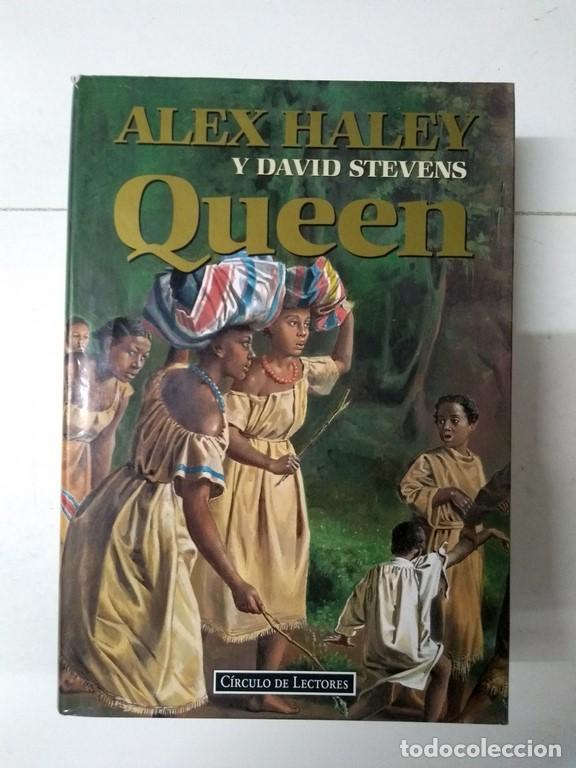 Libros: Queen - Alex Haley y David Stevens - Foto 1