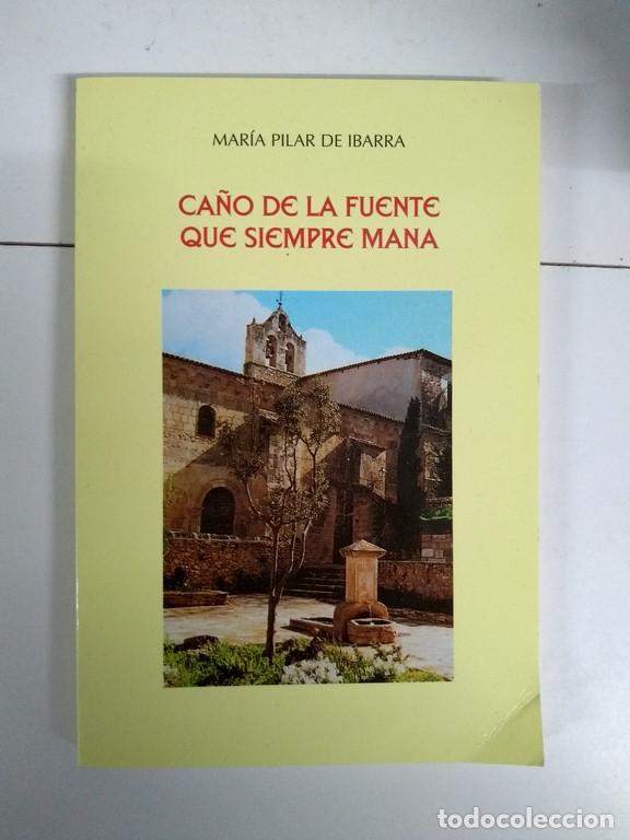 Libros: Ca&ntilde;o de la Fuente que siempre mana - Mar&iacute;a Pilar de Ibarra - Foto 1