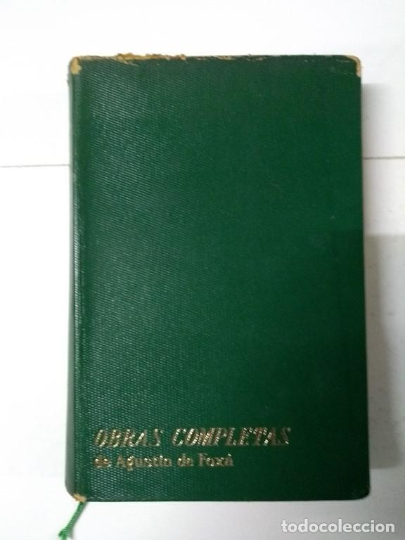 Libros: Obras completas II - Agustin de Fox&aacute; - Foto 1