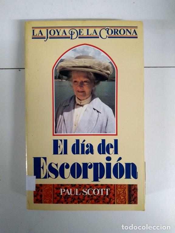 Libros: El d&iacute;a del Escorpi&oacute;n - Paul Scott - Foto 1