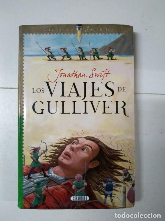 Libros: Los viajes de Gulliver - Jonathan Swift - Foto 1