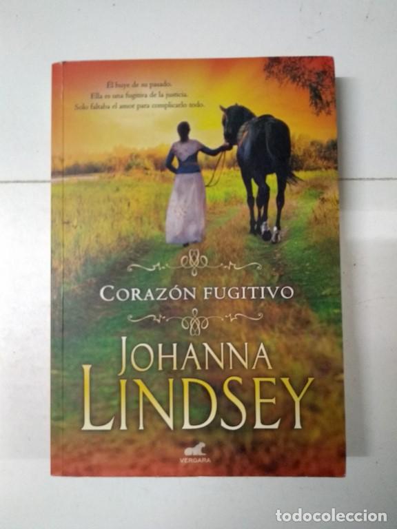 Libros: Coraz&oacute;n fugitivo - Johanna Lindsey - Foto 1
