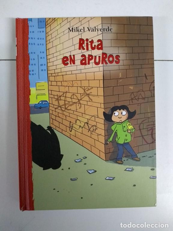 Libros: Rita en apuros - Mikel Valverde - Foto 1