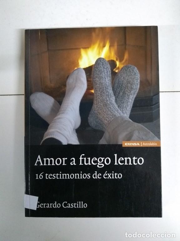 Libros: Amor a fuego lento - Gerardo Castillo - Foto 1