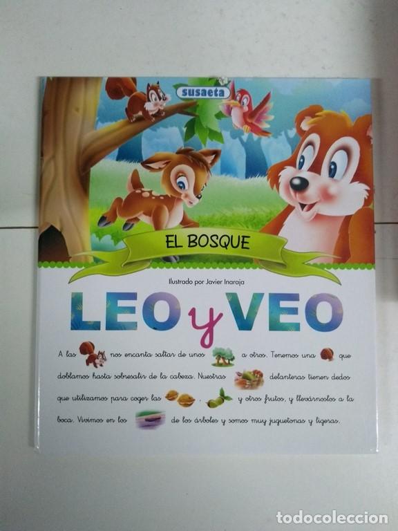 Libros: Leo y veo. El bosque - Foto 1
