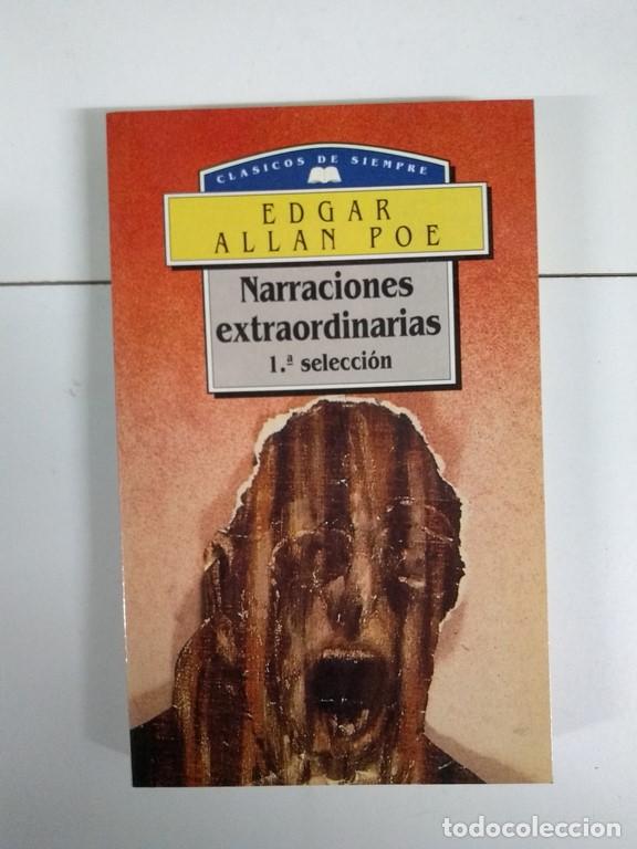 Libros: Narraciones extraordinarias, - Edgar Allan Poe - Foto 1