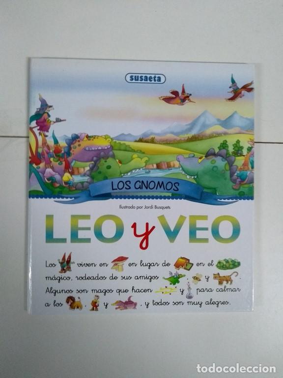 Libros: Leo y veo. Los gnomos - Foto 1