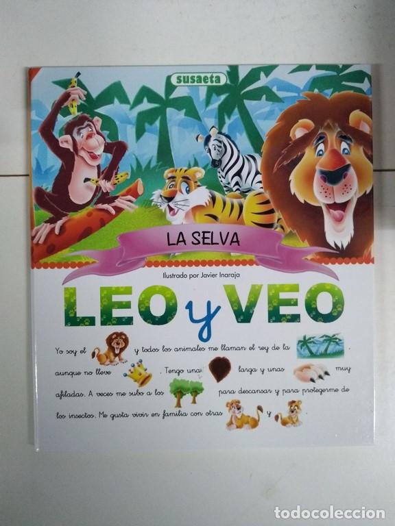 Libros: Leo y veo. La selva - Foto 1