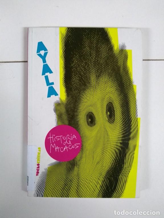 Libros: Historia de Macacos - Francisco Ayala - Foto 1