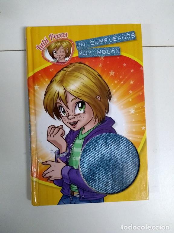 Libros: Un cumplea&ntilde;os muy mol&oacute;n - Lul&uacute; Pecas - Foto 1
