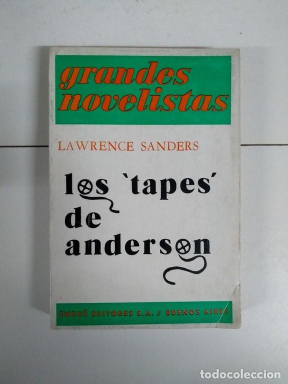 Libros: Los `tapes&acute;de Anderson - Lawrence Sanders - Foto 1