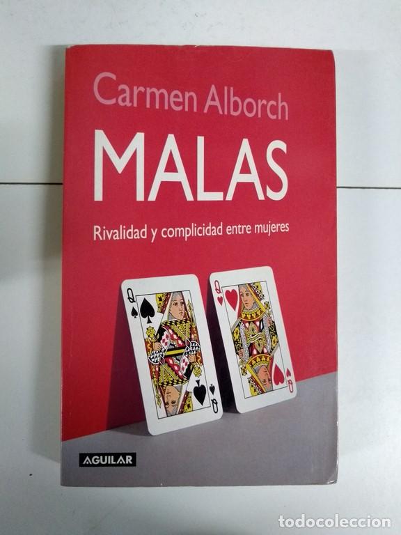Libros: Malas - Carmen Alborch - Foto 1