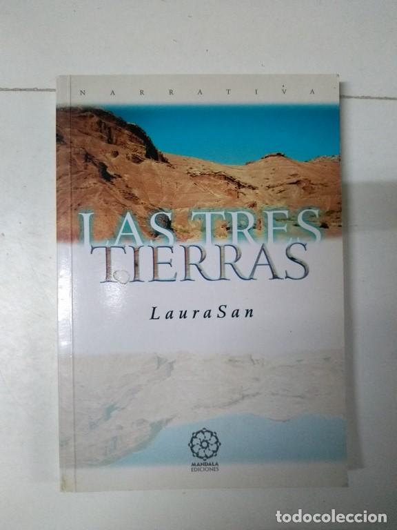 Libros: Las tres tierras - Laura San - Foto 1