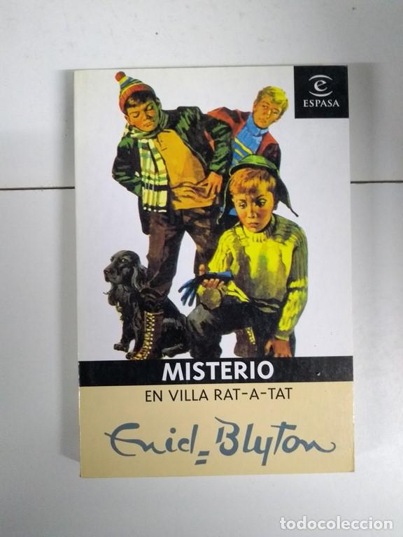 Libros: Misterio en villa Rat &ndash; a &ndash; tat - Enid Blyton - Foto 1