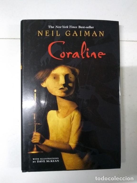 Libros: Coraline - Neil Gaiman - Foto 1