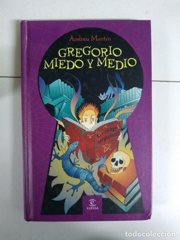 Libros: Gregorio Miedo y Medio - Andreu Mart&iacute;n - Foto 1