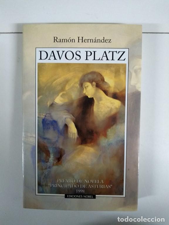 Libros: Davos Platz - Ram&oacute;n Hern&aacute;ndez - Foto 1