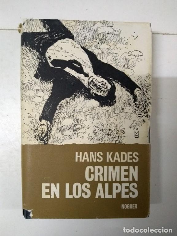 Libros: Crimen en los Alpes - Hans Kades - Foto 1