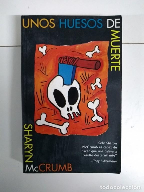 Libros: Unos huesos de muerte - Sharyn McCrumb - Foto 1