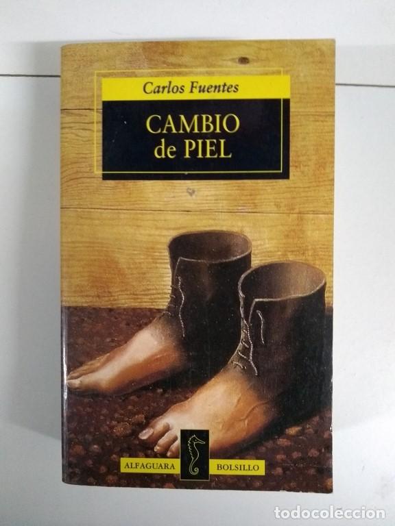 Libros: Cambio de piel - Carlos Fuentes - Foto 1