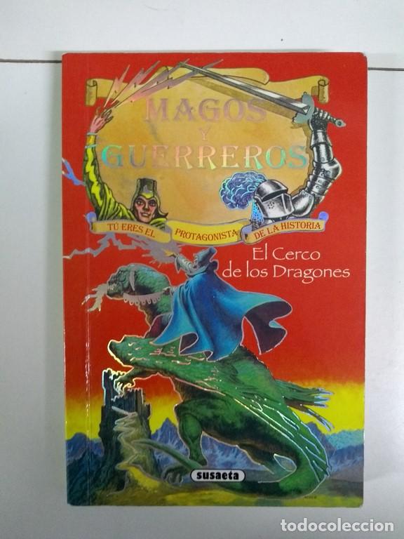 Libros: El cerco de los Dragones - Eric Affabee - Foto 1