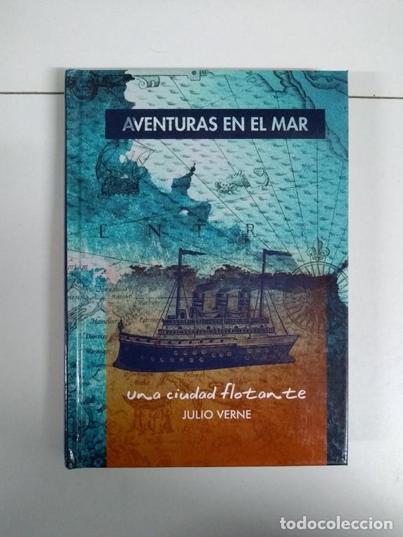 Libros: Una ciudad flotante - Julio Verne - Foto 1