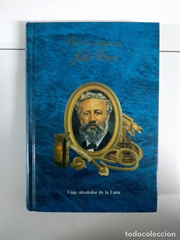 Libros: Viaje alrededor de la Luna - Julio Verne - Foto 1