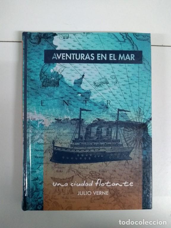 Libros: Una ciudad flotante - Julio Verne - Foto 1