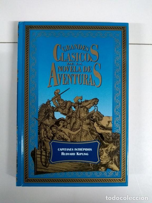 Libros: Capitanes intr&eacute;pidos - Rudyard Kipling - Foto 1