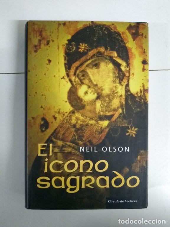 Libros: El icono sagrado - Neil Olson - Foto 1