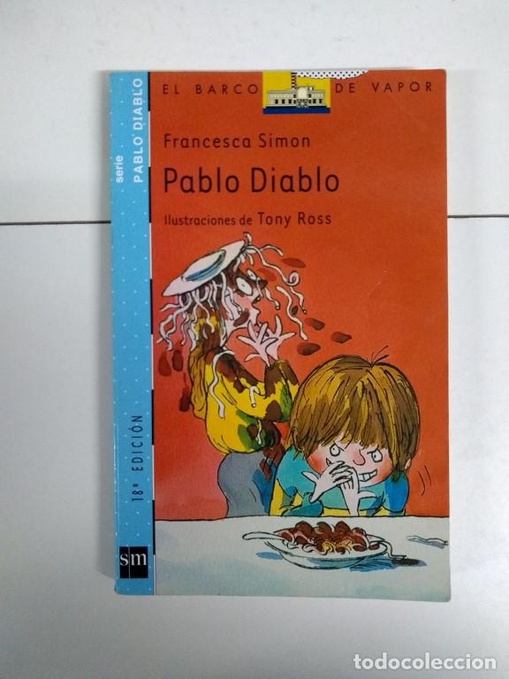 Libros: Pablo Diablo - Francesca Sim&oacute;n - Foto 1