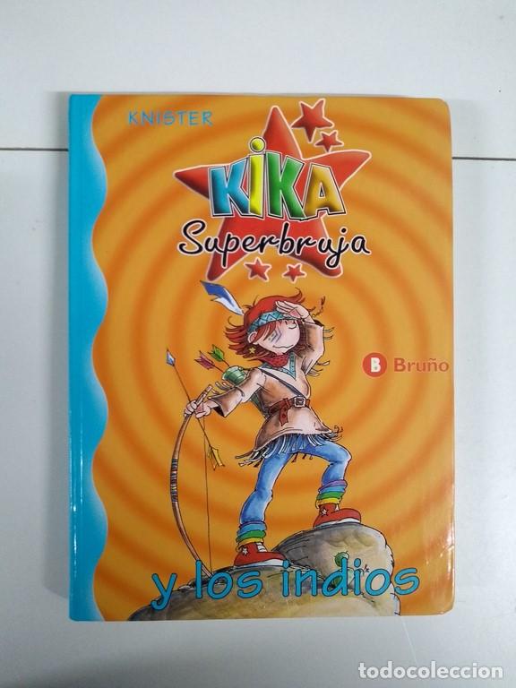 Libros: Kika Superbruja y los indios - Knister - Foto 1
