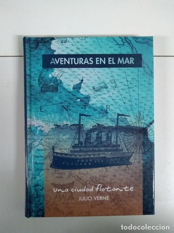 Libros: Una ciudad flotante - Julio Verne - Foto 1